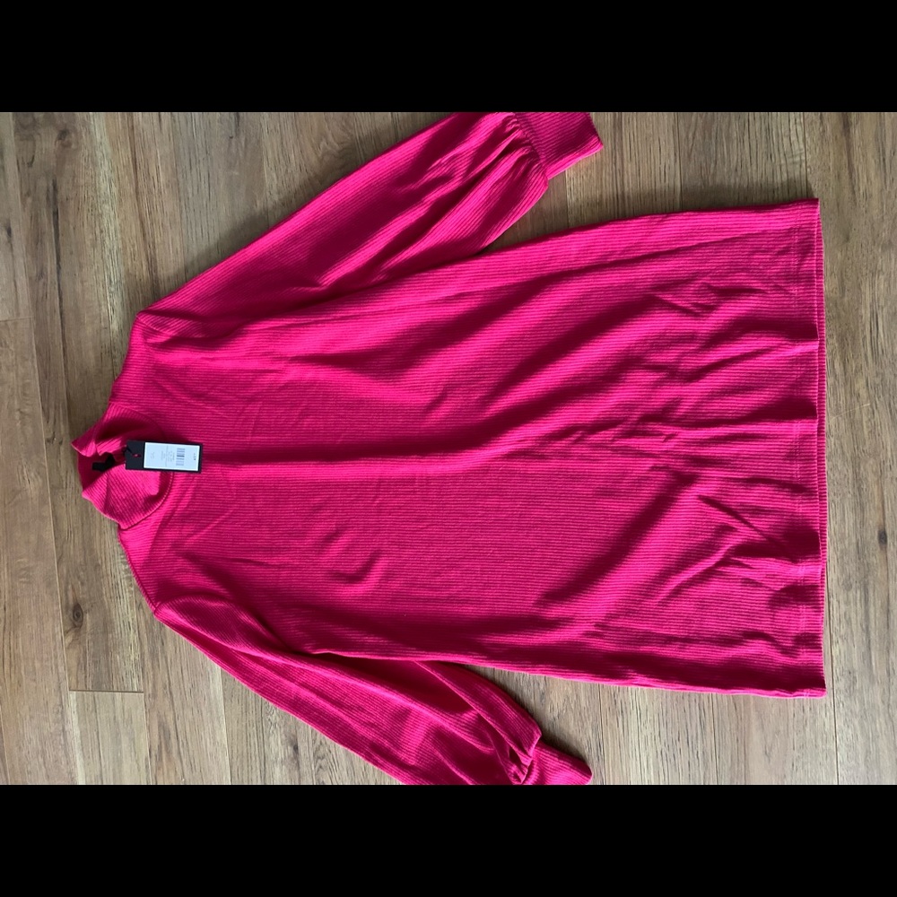 Bright pink dynamite dress size large